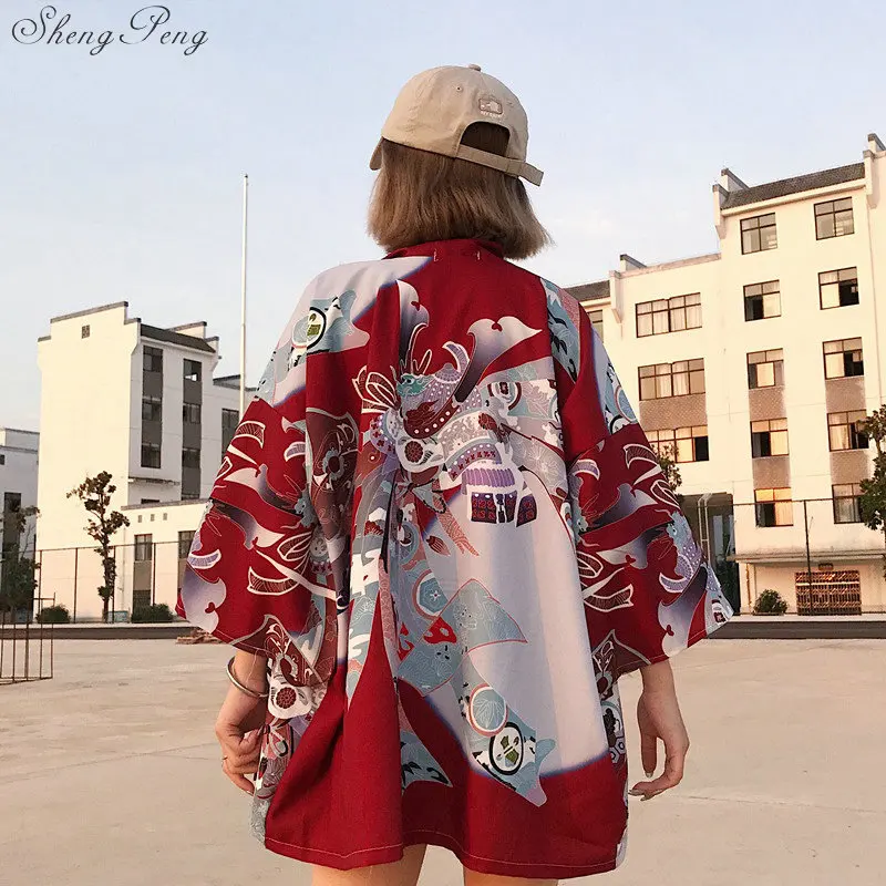 Шифоновая плетеная блузка Harajuku BF в японском стиле с перьями для мужчин и женщин