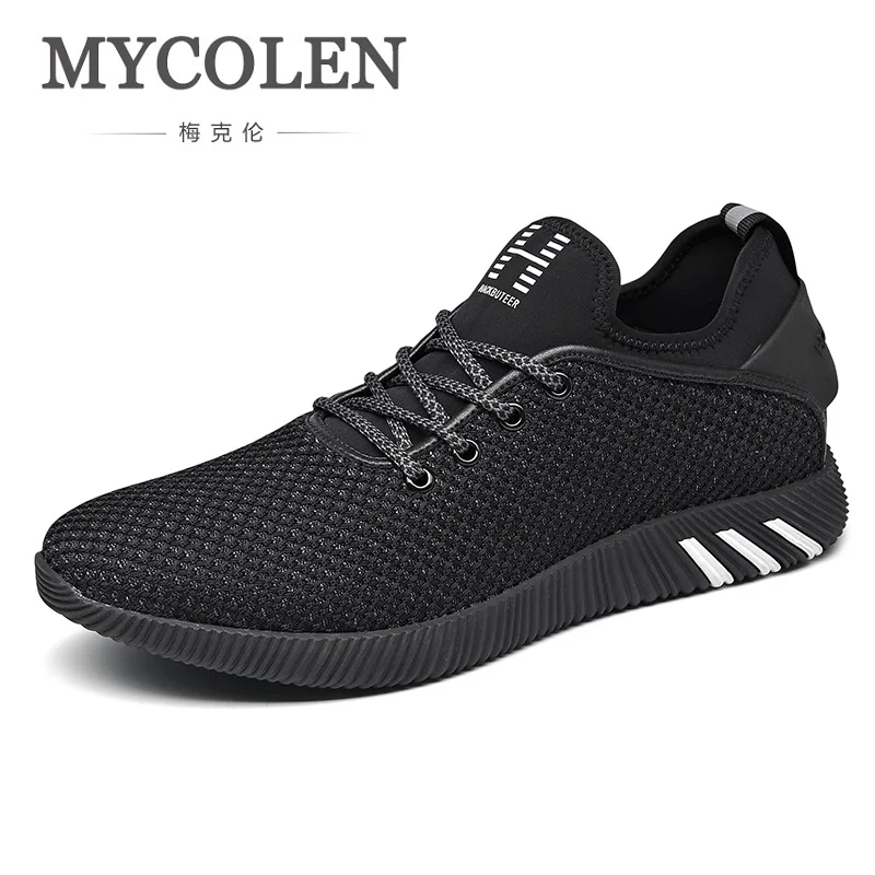 MYCOLEN 2018 Hot Sale Outdoor Men Shoes Comfortable Casual Fashion Breathable Flats For Sneakers Sapato-Masculino | Обувь