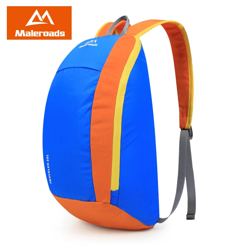 Мини рюкзак Maleroads для родителей и детей велосипедный дорожный ясельного возраста