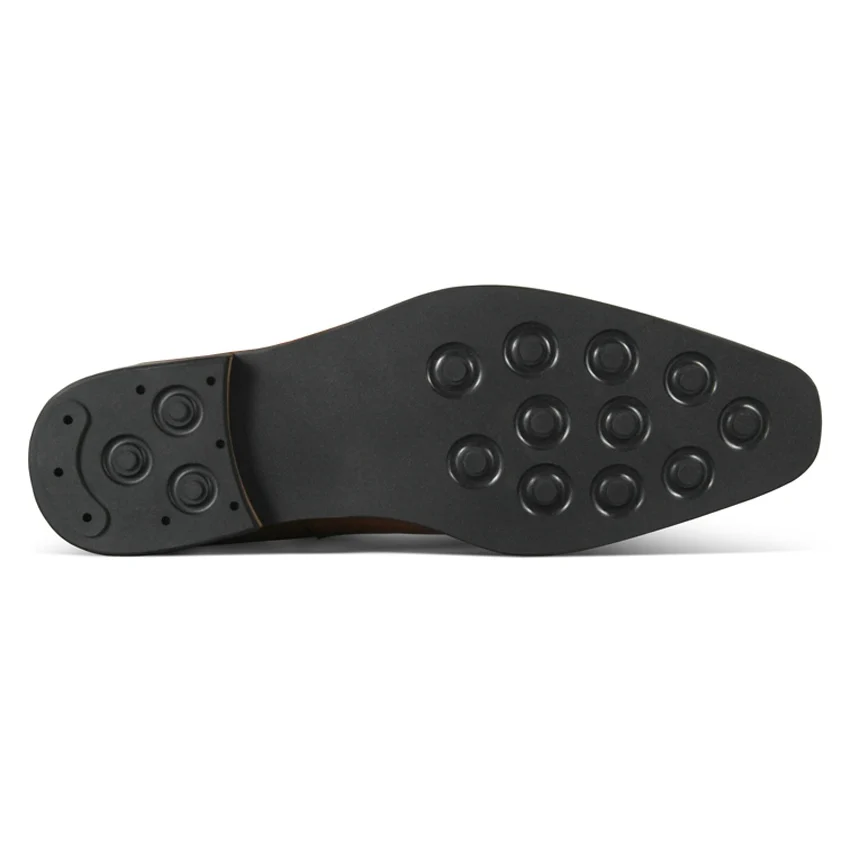 

New Arrival Genuine Leather Formal Dress Man Riding Ankle Boots Round Toe Laces Carved Men's High-Top Wingtip Brogue Shoes MT170