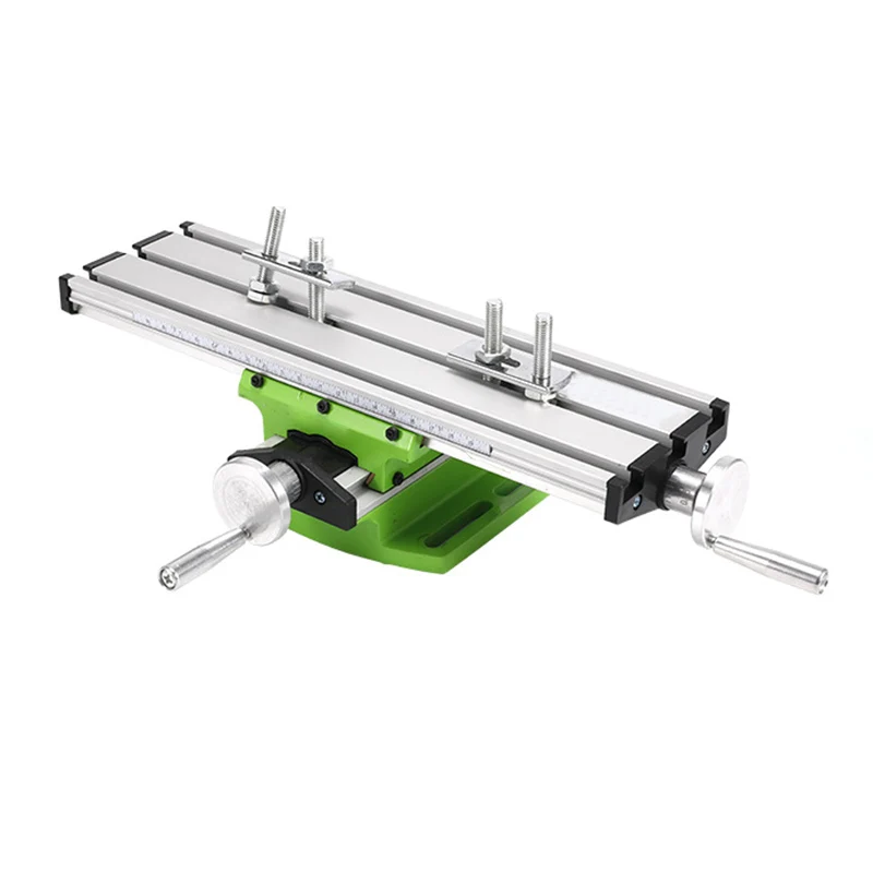 Novel Mini Cross Worktable Compound Drilling Milling Machine for Bench Drill Adjustment Shipping | Инструменты