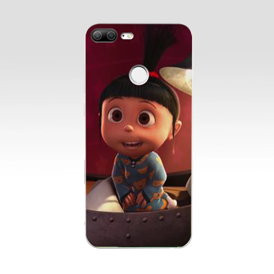 116AQ Minion My Fluffy Unicorn Agnes Soft Silicone Tpu Cover phone Case for huawei Honor 9 Lite 10 p lite case | Мобильные телефоны
