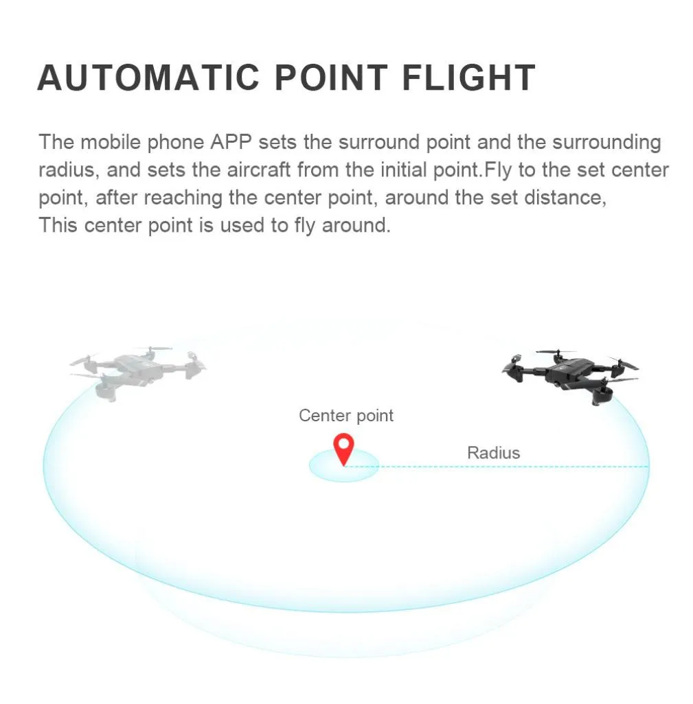 FQ777 FQ35 2,4G RC 720 P WI-FI FPV HD Камера складной Квадрокоптер с дистанционным управлением Drone Hover для новое поступление