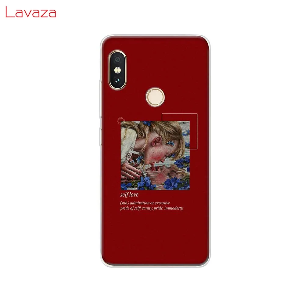 18 Lavaza розовый эстетический жесткий чехол для телефона Xiaomi Redmi 5A 5 Plus 6 Pro 6A чехол для Redmi Note 5 6 7 Pro Чехол - Цвет: 18