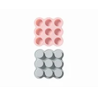 diy 9 company cake donut silicone mold jewelry findings pendant accessories charms handmade epoxy resin cabochon craft
