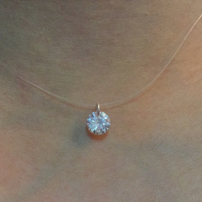 Лидер продаж циркон острый Стерлинговое Серебро 925 пробы рыбья проволока