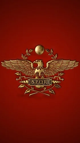 E Xiangying 90*150 см SPQR Римская империя Сенат и Римский флаг - Цвет: E