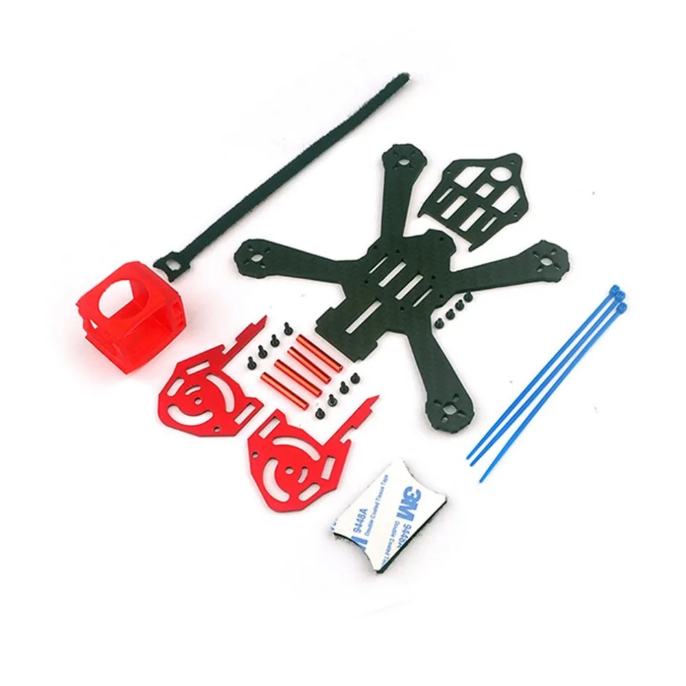 Happymodel Toad 125 3 дюйма FPV мини гоночный Дрон полный комплект карбоновой рамы с SQ11
