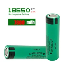 Cncool 7800mAh 100% новый Оригинальный NCR18650B 3 7 v 18650 литиевая