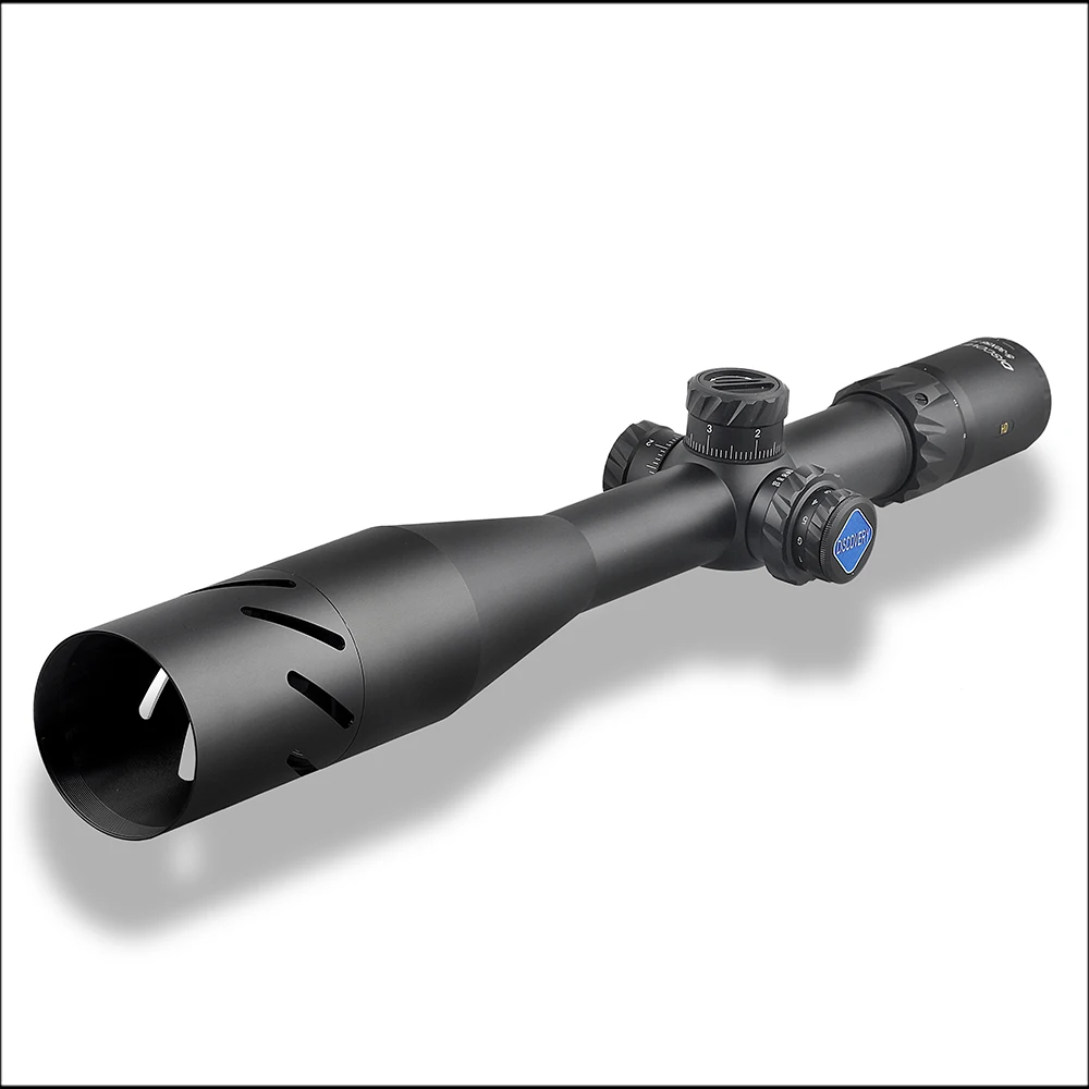 Discovery Tactics optical HD 5-30X56 SFIR FFP First focal plane Shooting Hunting Riflescope 34mm Tube Sight | Спорт и развлечения