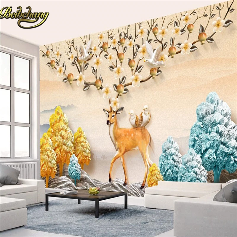 Обои на заказ обои для спальни домашний декор гостиная|custom mural|wall papers home decorwallpaper