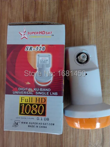 Высокое качество дб KU Band одной HD LNB для спутникового ТЕЛЕВИДЕНИЯ приемник DVB AZ BOX