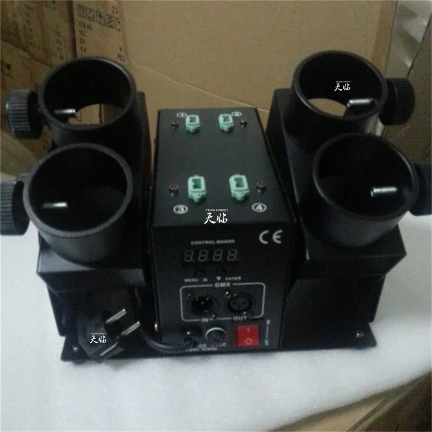 2 шт./лот пожарная машина с четырьмя порциями аппарат для конфетти фейерверк 4