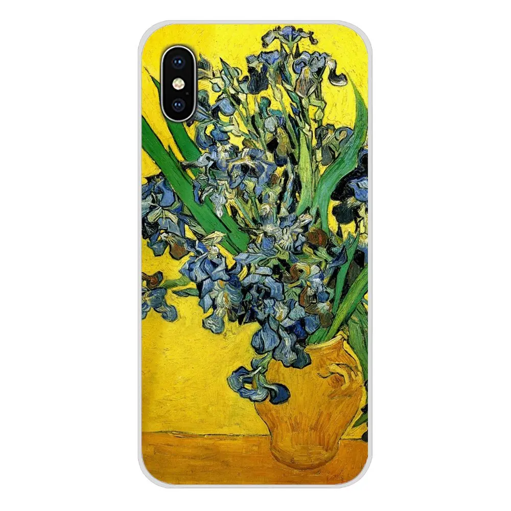 Винсент Ван Гог Звездная ночь для Nokia 2 3 5 6 8 9 230 3310 1 7 Plus LG Q6 X аксессуары питания