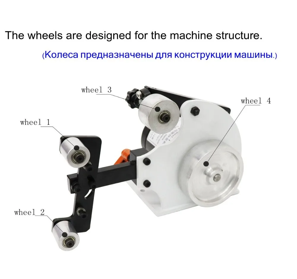 Работа промышленного класса острый нож и точилка для инструментов, прецизионные точильные направляющие с наградным абразивным поясом
