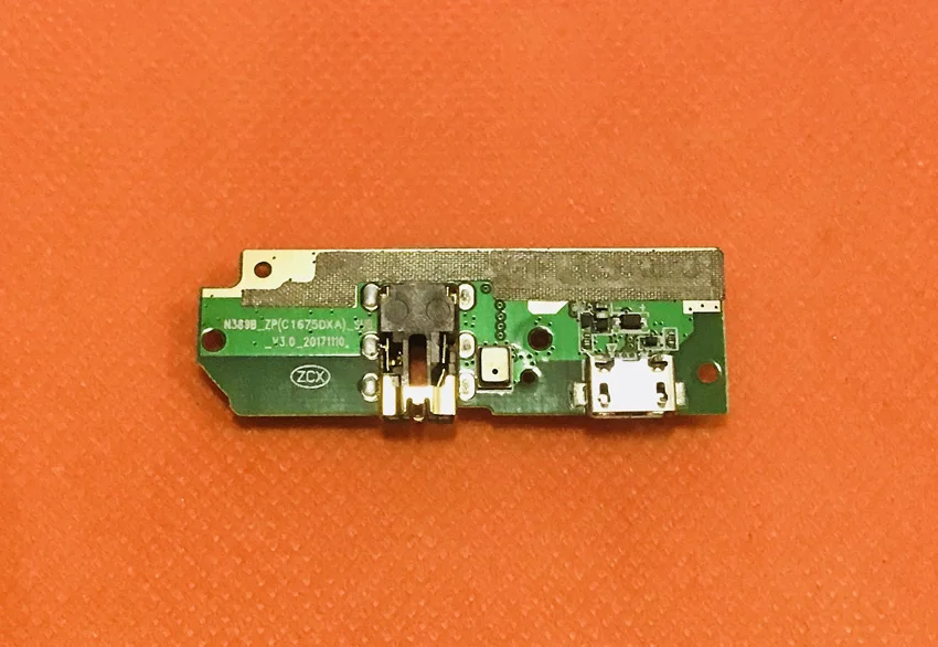 Used Original USB Plug Charge Board For Elephone P8 3D MT6750T Octa Core Free Shipping | Мобильные телефоны и аксессуары