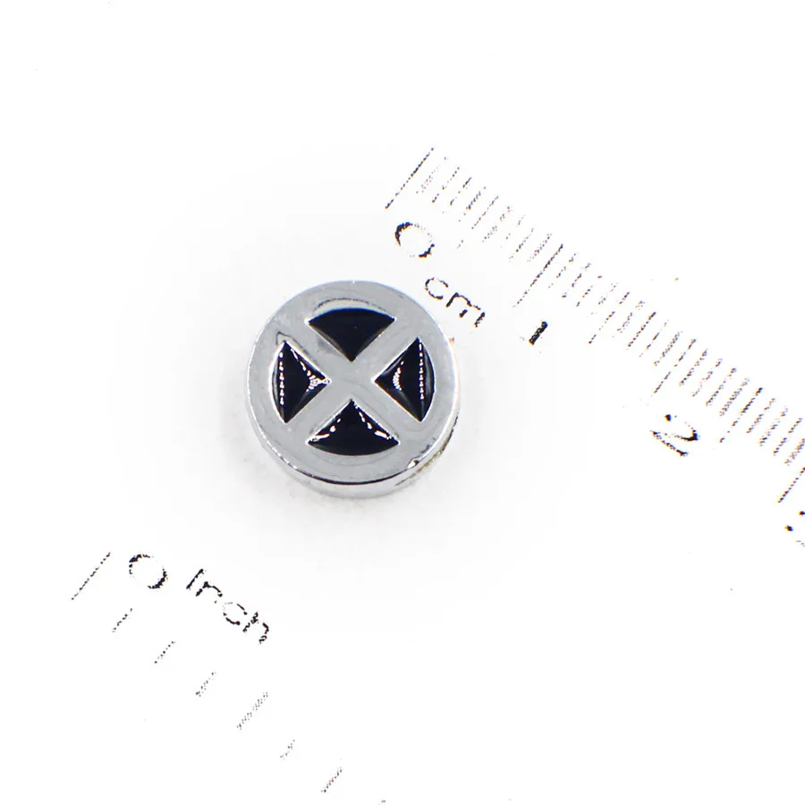 Xmen 5 шт 8 мм слайдер SL294 оптовая цене Internal Dia.8mm DIY браслет/ремни petcollar|slide charms|8mm slide