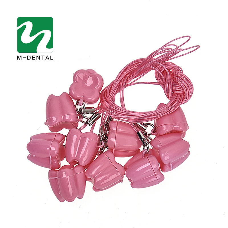 5 шт. детская пластиковая коробка для хранения зубов милый детский сувенир