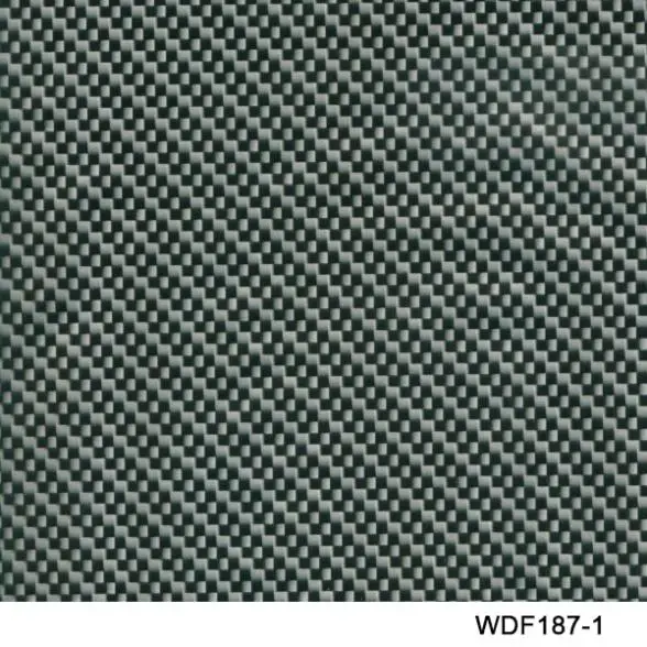 WDF233-1 декоративный материал 10 ширина квадрата 1m гидрографическая пленка