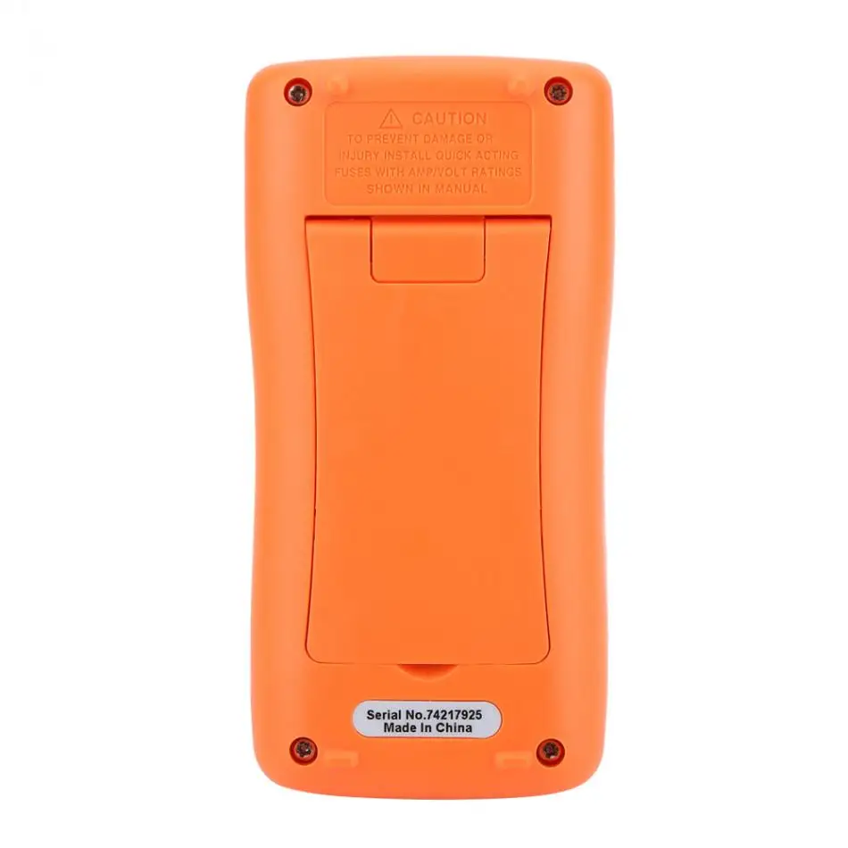ANENG AN8009 Digital Multimeter Auto Range True RMS AC/DC Voltage Electronic Meter Electrical Tester Measurement | Инструменты