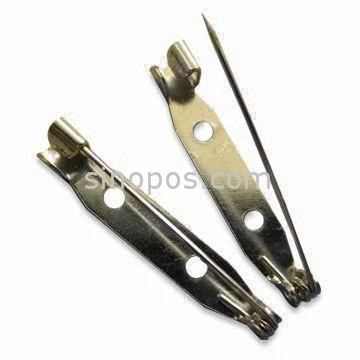 Бесплатная доставка модная брошь булавка для безопасности стальные спицы штыри