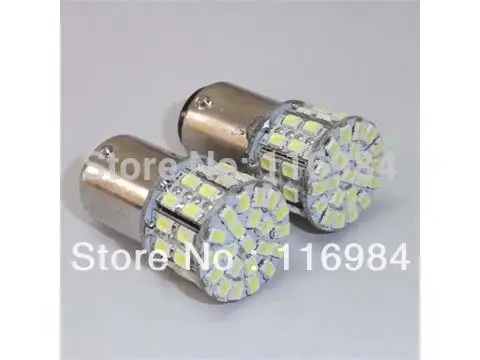 2 шт х Белый 1157 BAY15d 50 SMD автомобиля задние лампы светильник P21/5 Вт AC/DC 12V 3W новинка |
