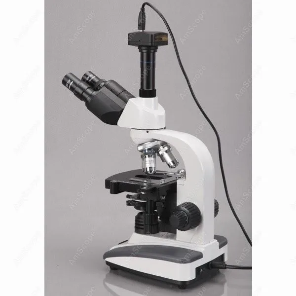 Биологический составной Микроскоп -- AmScope поставляет 40X-2000X биологический