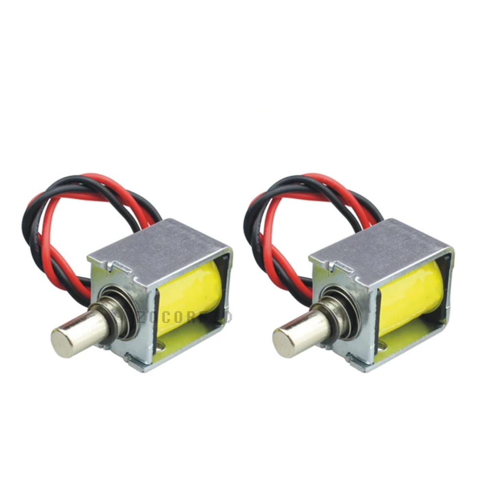 

Professional Electronic Door Lock DC 12V Iron Electromagnetic Lock for Smart Express Cabinets Storage Door Lock