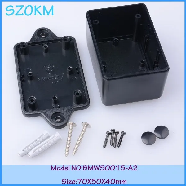 Корпус для военного оборудования 12 шт./лот коробка из АБС пластика электронных