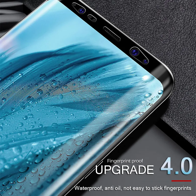 HD защитная пленка для Samsung Galaxy S8 S8Plus Note8 3D мягкая S7 Edge S6Edge (не стекло) | Мобильные
