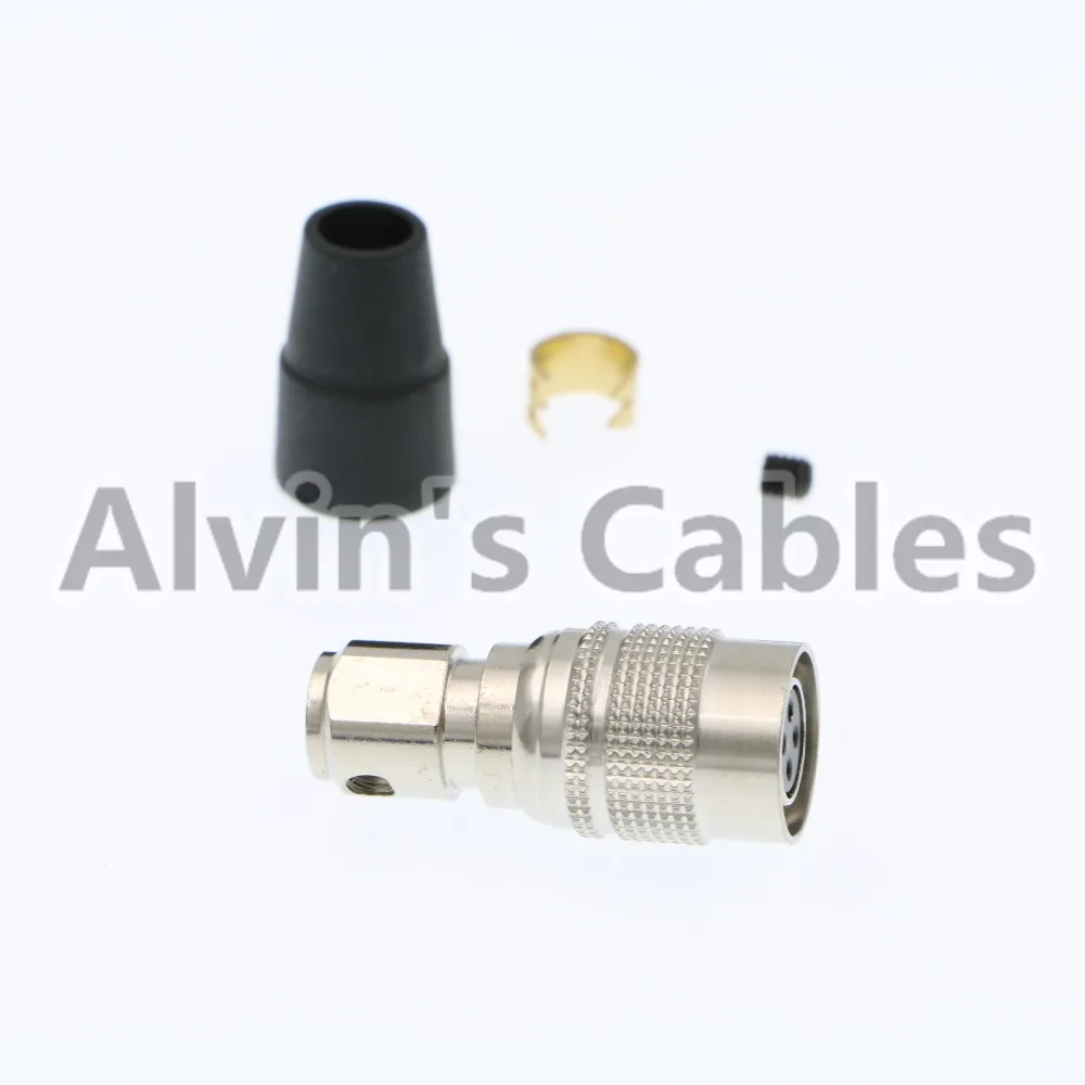 HIROSE HR10A 7P 4S 4 контактный разъем питания совместимый для CCD камер (Бесплатная доставка)|4 pin female|4 female connectorconnector