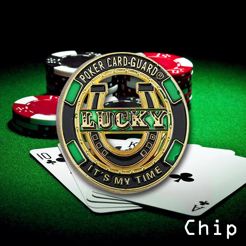 WR домашний декор это мое время покерная карта охранник счастливый Металл казино