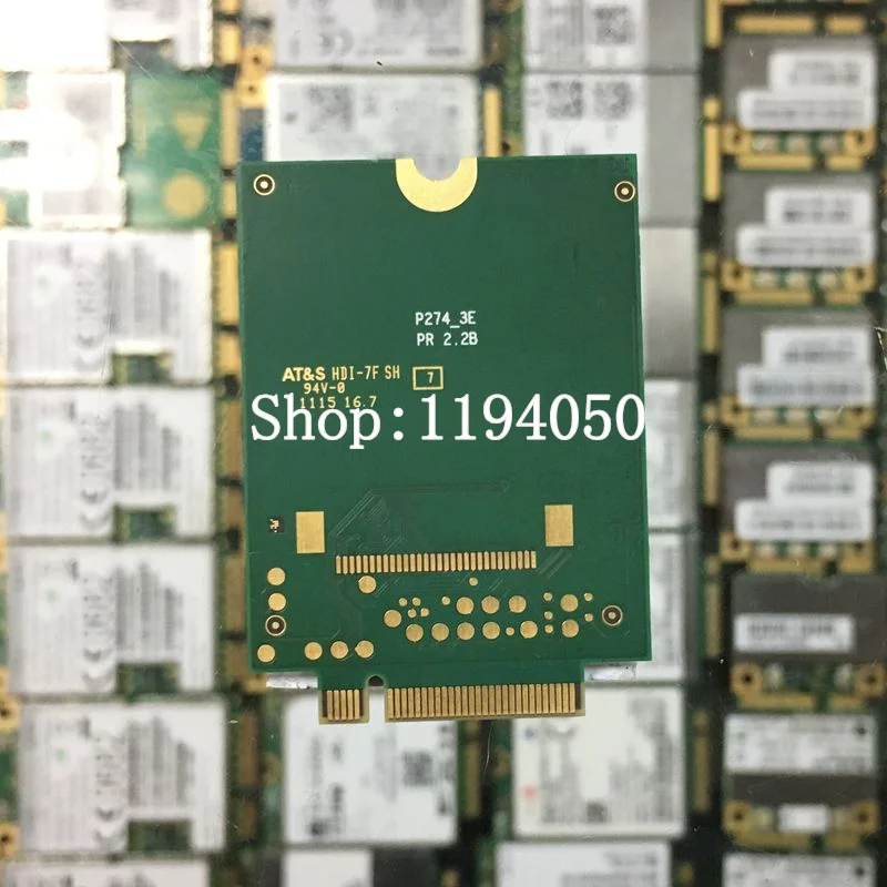 THINKPAD P50 P70 3G / 4G Unicom Telecom Dual 4G EM7445 FRU: XXXXXX built-in module CARD