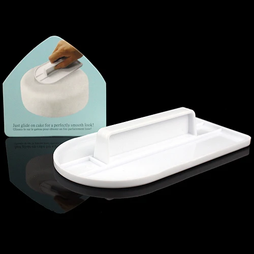 Пластиковые инструменты для полировки торта украшения самостоятельной