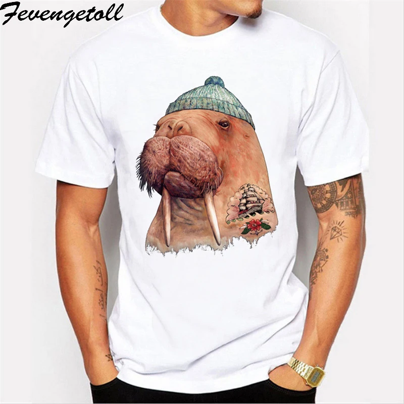 Футболка мужская с принтом печати круглым вырезом и Foo Fighter|men tees|printed t shirt ment men |