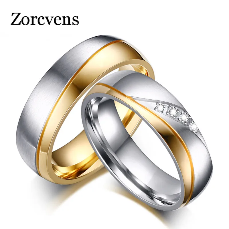 Новинка модные брендовые кольца zorcins для женщин и мужчин кольцо обещания