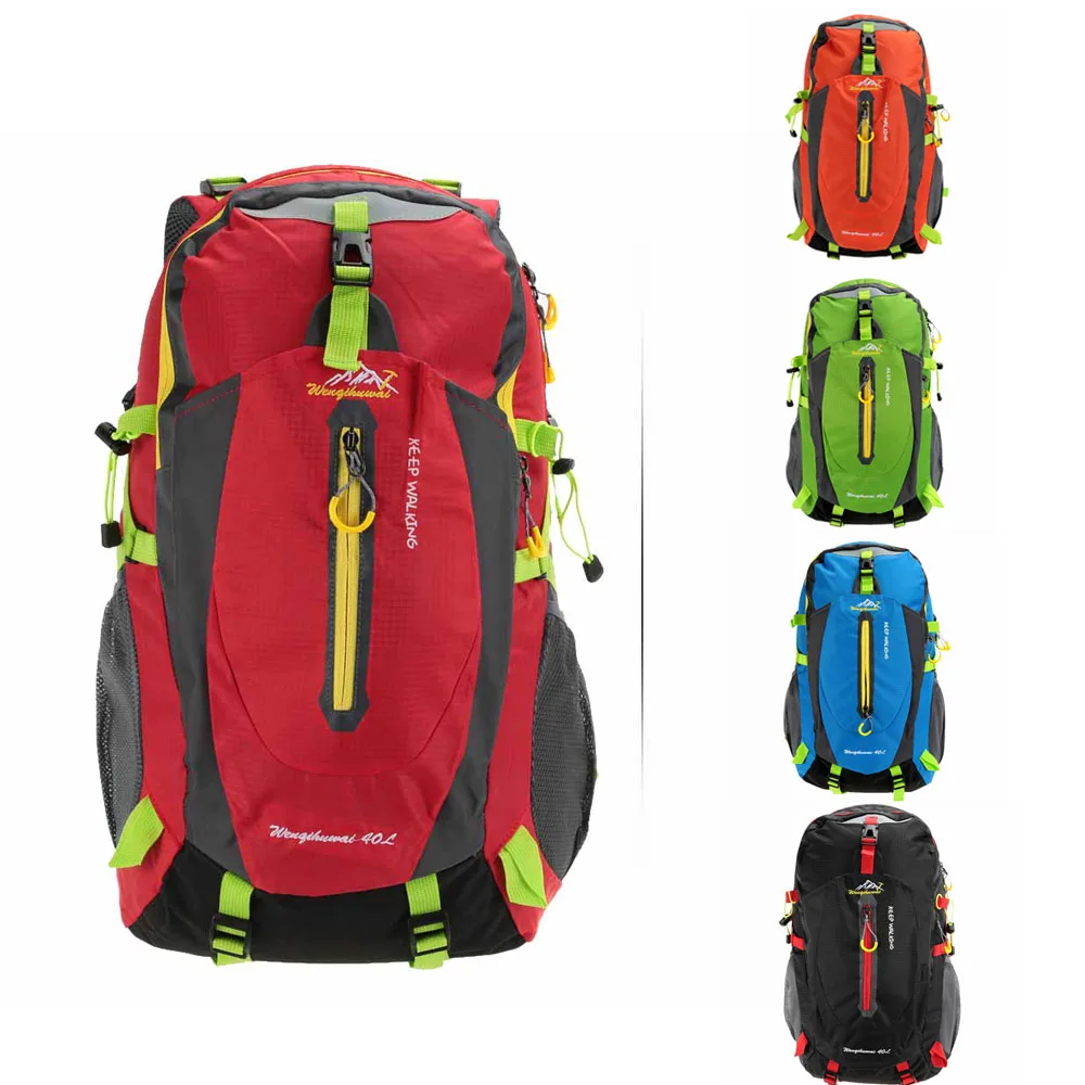 40л водостойкая дышащая сумка для альпинизма рюкзак на плечо отдыха открытом