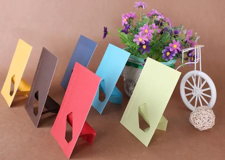 10 шт./лот 5 дюймов DIY Цветная бумага фоторамка для фотографий фото J & Y искусство