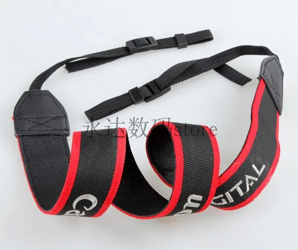 Ремень на плечо и шею для камеры 5D2 5D3 60D 6D 70D 650D 700D 7D DSLR C|neck strap belt|camera shoulder neckcamera neck |