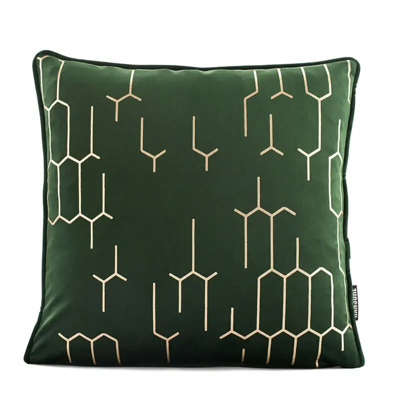 LeRadore Роскошная позолоченная наволочка для подушки фланелевые наволочки