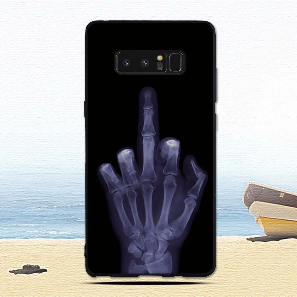 Чехол из ТПУ для Samsung Galaxy Note 8 N950F N950 мягкий силиконовый чехол Note8 задние чехлы