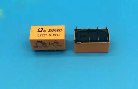 Горячая новинка реле DSY2Y S 224L DSY2YS224L 24VDC DC24V 24V 1A DIP8| |