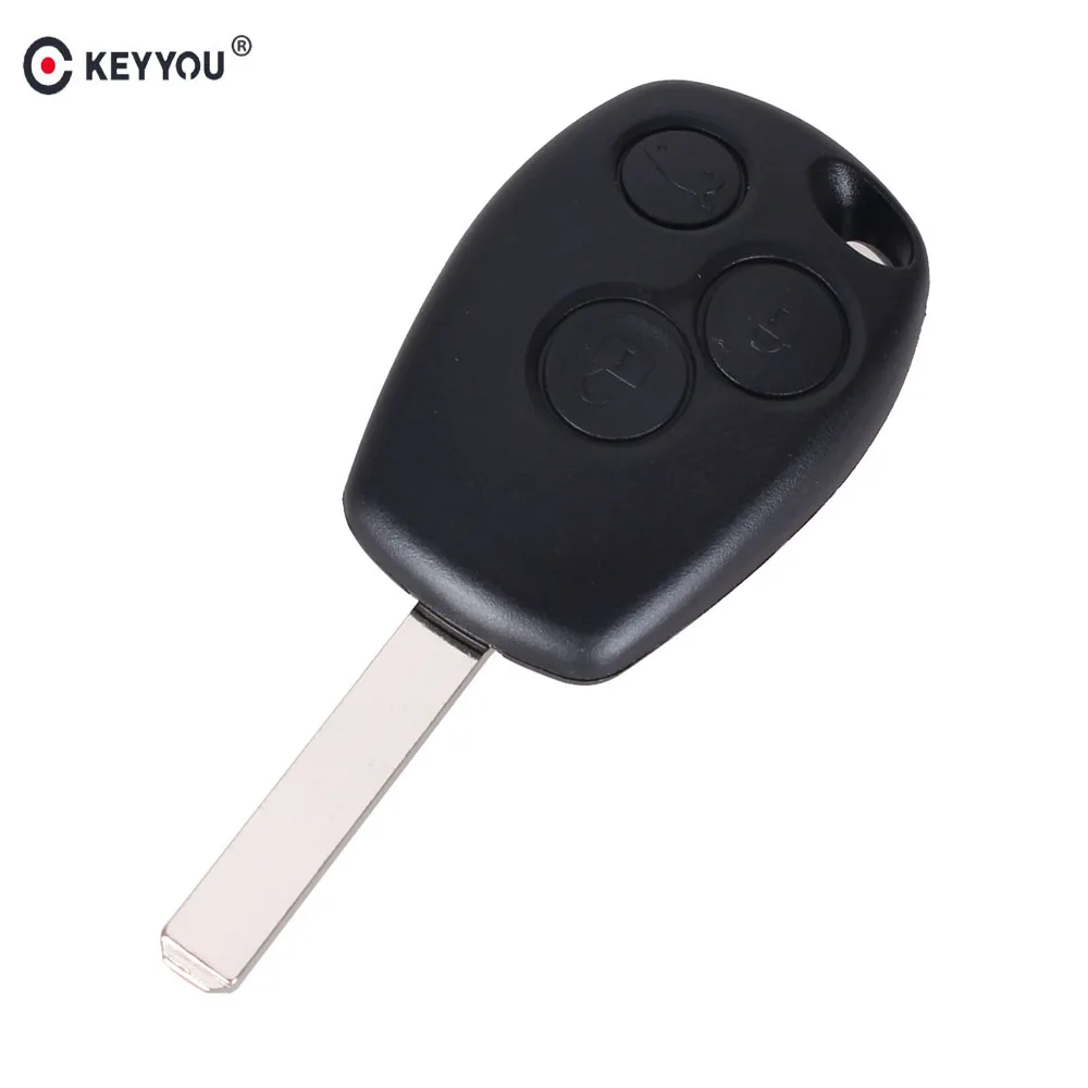Брелок KEYYOU с 3 кнопками для Renault Scenic Clio Modus Laguna Megane чехол ключей|shell renault|shell buttonsshell key