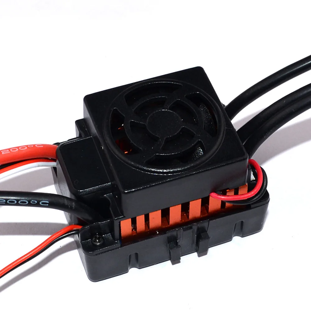 Surpass Hobby водонепроницаемый 3650 3900KV бесщеточный ру Автомобиль Мотор W/60A набор ESC для