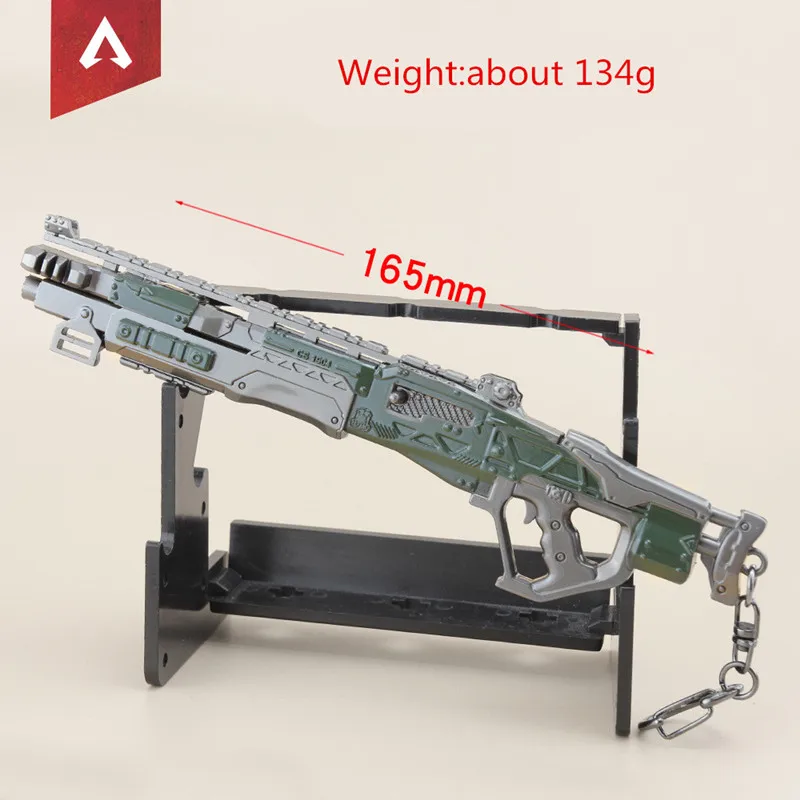 Горячая игра APEX Legends брелок APEX VK-47 R-301 G7 пистолет Модель косплей реквизит брелок llaveros для фанатов Коллекция подарков
