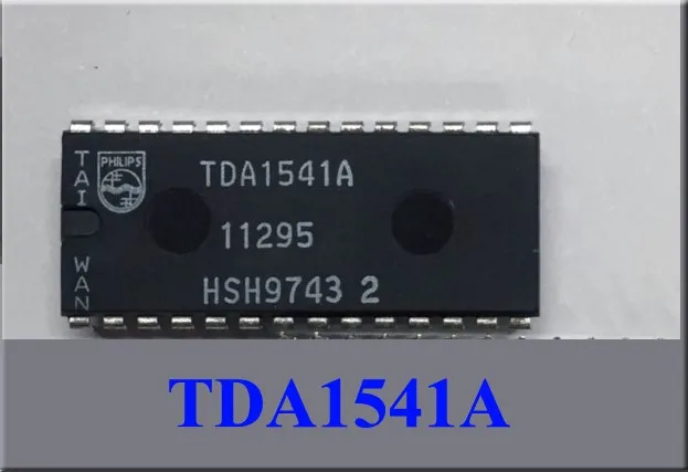 

Original authentic TDA1541 TDA1541A fidelity vocal king DAC chip