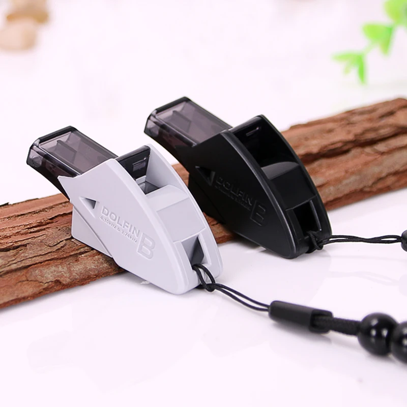 1 шт. пластик для рефери тренера свисток выживания на открытом воздухе