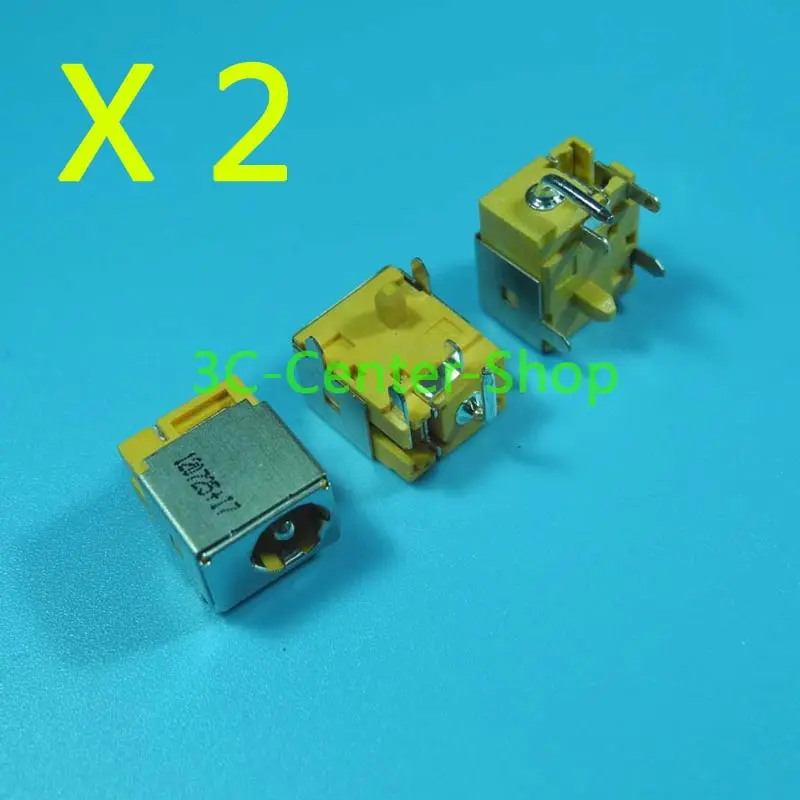 2 шт. новый оригинальный разъем питания постоянного тока для ноутбука Acer 4720ZG 4520 4310