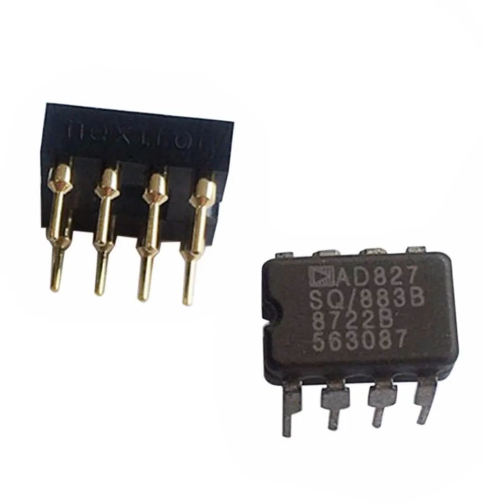 Горячая AD827SQ/883B Модернизированный керамический двойной Op Amp LM49720HA OPA2107 2604AP SE5532AFE PLD
