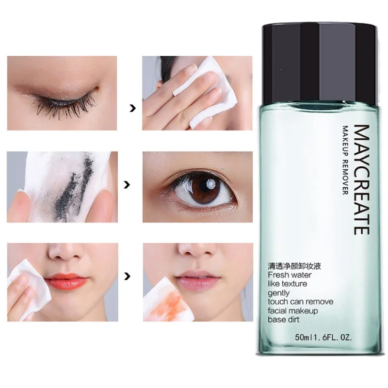 Face Formula Whitening Purifying Olive Oil Makeup Remover Liquid Skin Care Deep Cleansing Water | Красота и здоровье